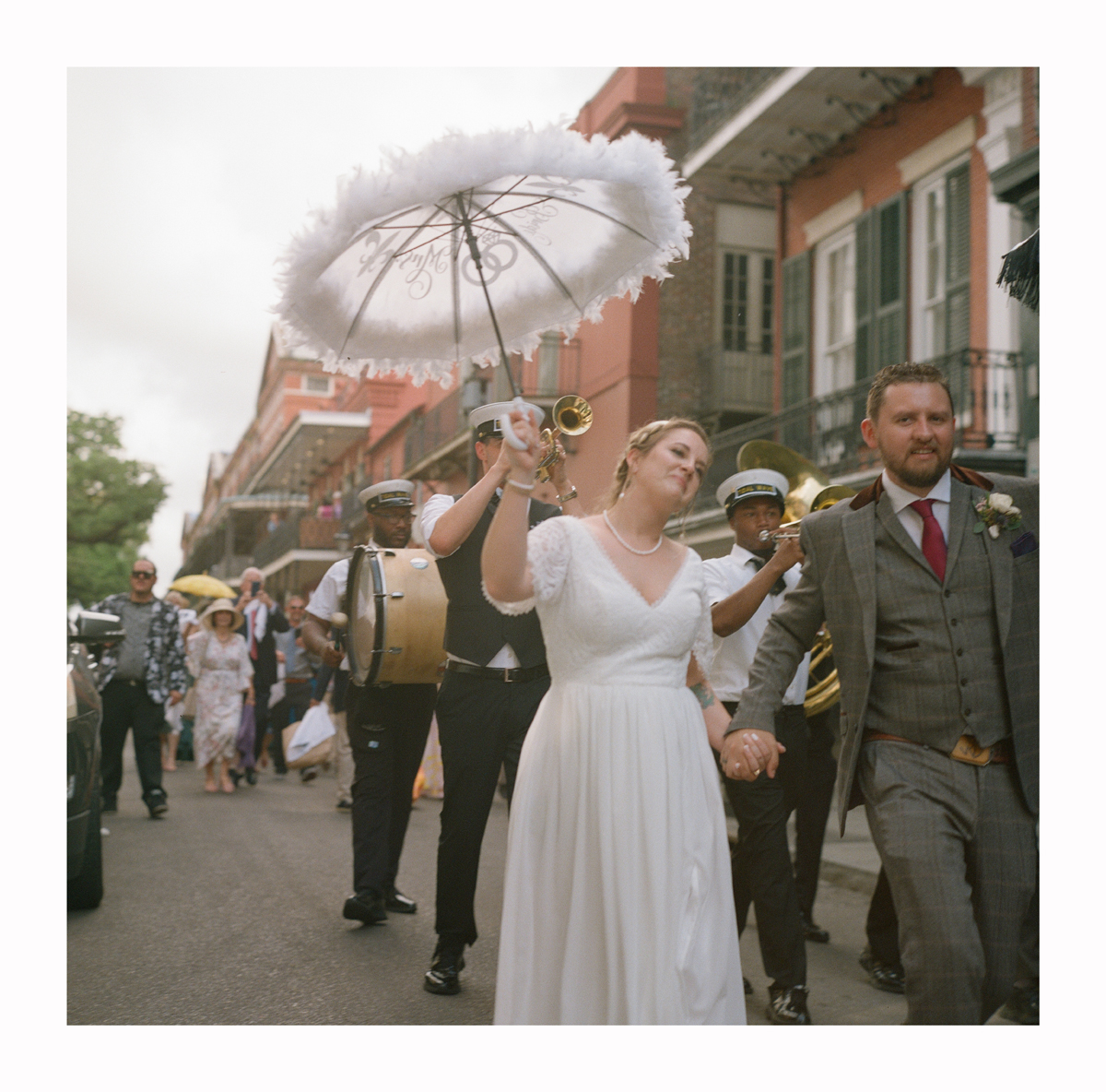 Give me Louisiana – somewhere between a handshake and two kisses